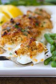 parmesan crusted haddock easy baked