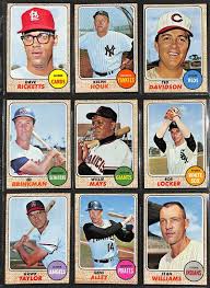 We did not find results for: Lot Detail 1968 Topps Baseball Card Complete Set W Nolan Ryan Rookie Card