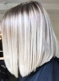 Do you know the difference between ash blonde and platinum blonde? 20 Platinum Blonde Hair For Short Hair Short Hair Models