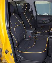 Nissan X Terra Full Piping Seat Covers