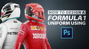 Quick tip for how to make a logo transparent in photoshop. How To Design Formula 1 Kits Nascar Uniforms Using Photoshop Templates Youtube