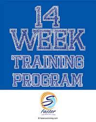14 week training program pdf faster