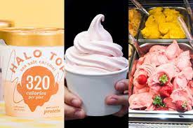 frozen yogurt gelato or low fat ice