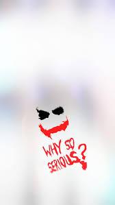 why so serious android joker hd phone