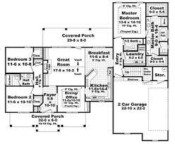 3 Bedrm 1900 Sq Ft Ranch House Plan