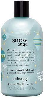 philosophy snow angel shower gel snow