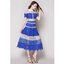 Shop the season's hottest trends, top design at good price. Self Portrait Dress Womens Clothing Plus Size Shirt Dress Mesh Patchwork Blue Crochet Dress Short Sleeve Sexy Transparent Dress Buy At The Price Of 39 68 In Aliexpress Com Imall Com