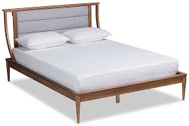 upholstered bed frame the world