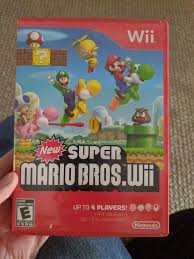 New Super Mario Bros Wii 10th Anniversary Mario Amino