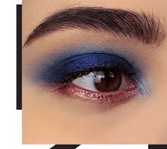 blue eye makeup a must have for all