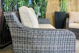 2 Seater Rattan Sofa Only Zoo Interiors