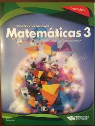 Nov 26, 2019 · eso es lo que podemos compartir libro de matematicas 2 de secundaria contestado pdf 2020. Matematicas 3 Secundaria Construccionconstruccion Del Pensam Mercado Libre