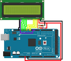 The neat thing about this device is how the pushbuttons are wired. How To Use An Lcd Display In Arduino
