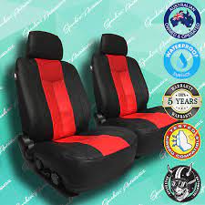 For Nissan Juke Red Black Leather Car