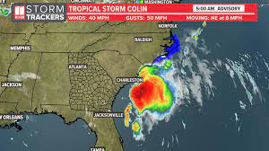 Tropical Storm Colin forms off South ...