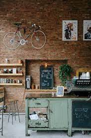 Hanging Bicycle On The Wall