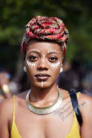 african tribal makeup africa beauty