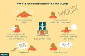 child s cough types and when to see a