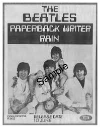 Paperback Writer  by The Beatles  The in depth story behind the     Musicians for Freedom Paperback Writer The Beatles