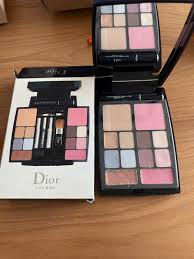 dior voyage makeup palette travel set
