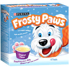 flavor frozen dog treats