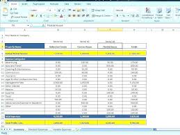 Monthly Finance Spreadsheet Monthly Expenses Excel Sheet Format