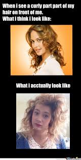 My Curly Hair by samira_leonor - Meme Center via Relatably.com