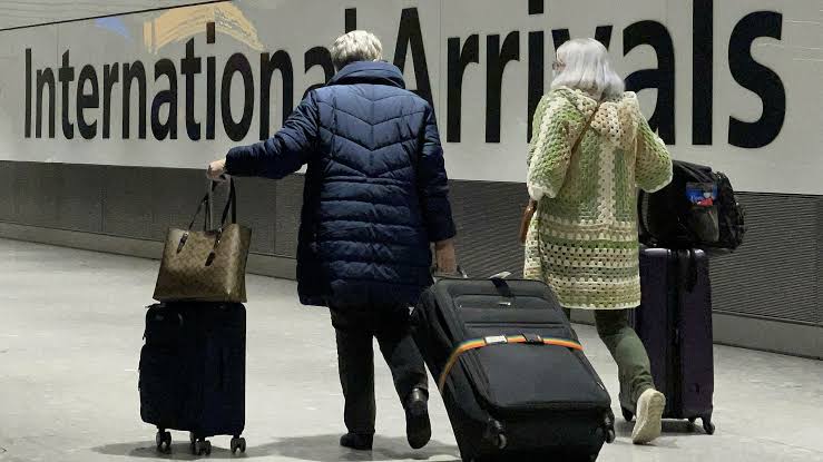 The UK eases out COVID-19 international travel restrictions