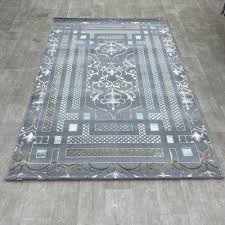 turkish carpet silhouette pattern no