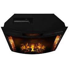 Regal Flame 33 Inch Curved Ventless