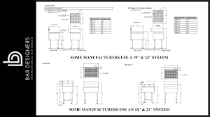 bar layout dimensions for diy bar design