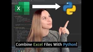 combine excel files with python