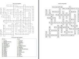 Themed crossword puzzles with a human touch. French Crossword Puzzles Teaching Resources