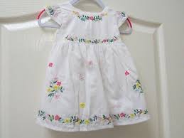 marks spencer baby dress 3 6 m cream