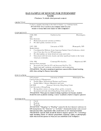 Resume Examples For College Student   Example Resume And    