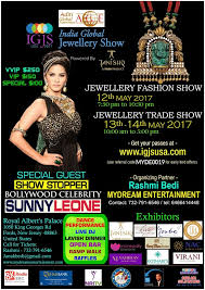 indian global jewelry fashion show with