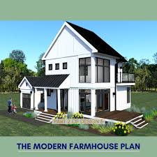 Affordable Modern Farmhouse Plan With