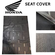 Honda Tmx Supreme Seat Cover Black