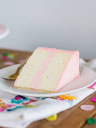 fluffy sugar free vanilla cake