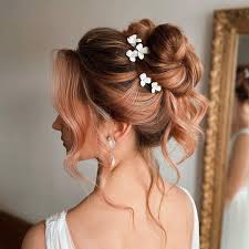wedding updos and looks for every hair