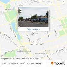 to kew gardens hills in queens by bus