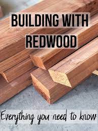 Redwood Lumber Uses And Advantages