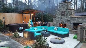 Outdoor Oasis Secluded Pool Hot Tub