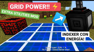 Extra utilities mod 1.12.2/1.11.2 adds some new items to your game, and it'll make you wonder why these weren't added in the first place! Extra Utilities 2 Grid Power Tutorial 11 2021