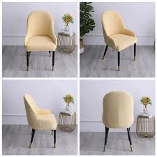 Maxbell 1pc Wing Back Dining Chair