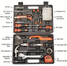 Get great deals on black and decker firestorm in power tool combination sets and upgrade your power tools for your home workshop. Tool Kit Of 126pcs Black And Decker Packaging Case Model Name Number Bmt154c Rs 2100 Kit Id 21066577597