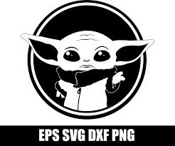 Recently added 39+ star wars vector images of various designs. Baby Yoda Svg Baby Yoda Disney Svg Starwars Svg By Svggyn On