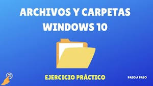 qué son las carpetas de windows 10