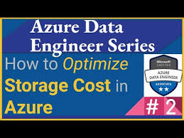 how to optimize storage cost in azure