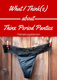 Since the panties are so absorbent, you'll need to lay them flat or hang out to dry for a little longer. What I Think S About Thinx Period Panties